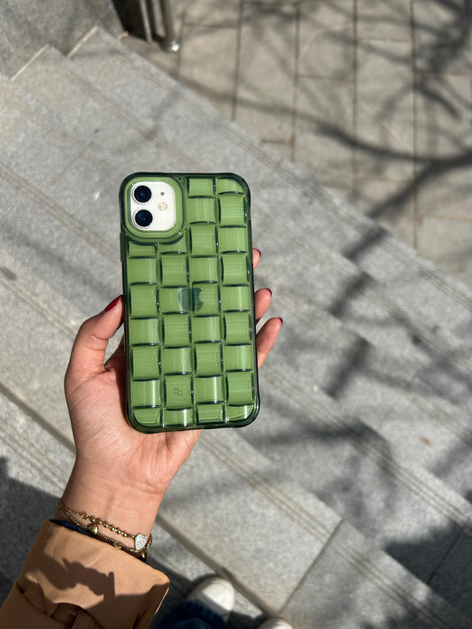Emerald Green bubble case