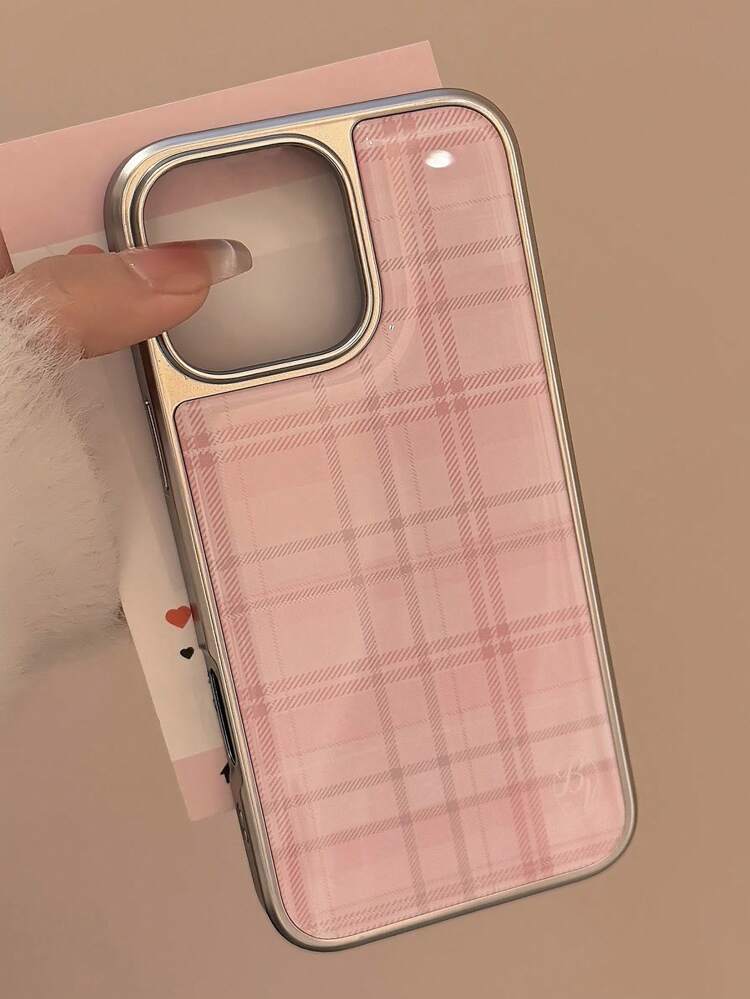 Pink Plaid Pattern