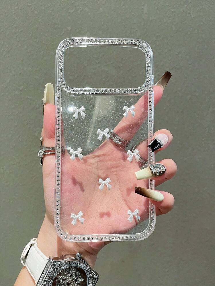 Crystal Glitter Bow