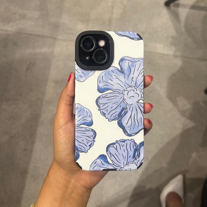 Blue petals case
