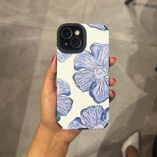 Blue petals case